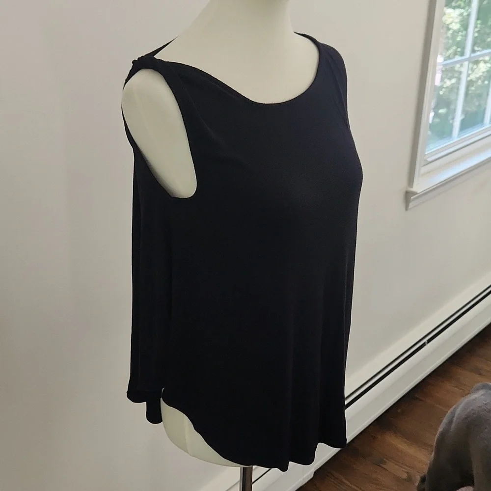Free People asymmetrical ribbed